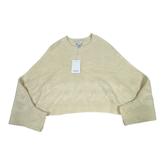 Sweater Designer By Parker In Cream, Size: M