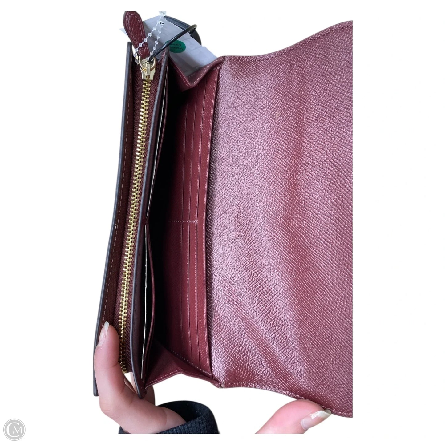 Wallet Designer By Coach, Size: Medium