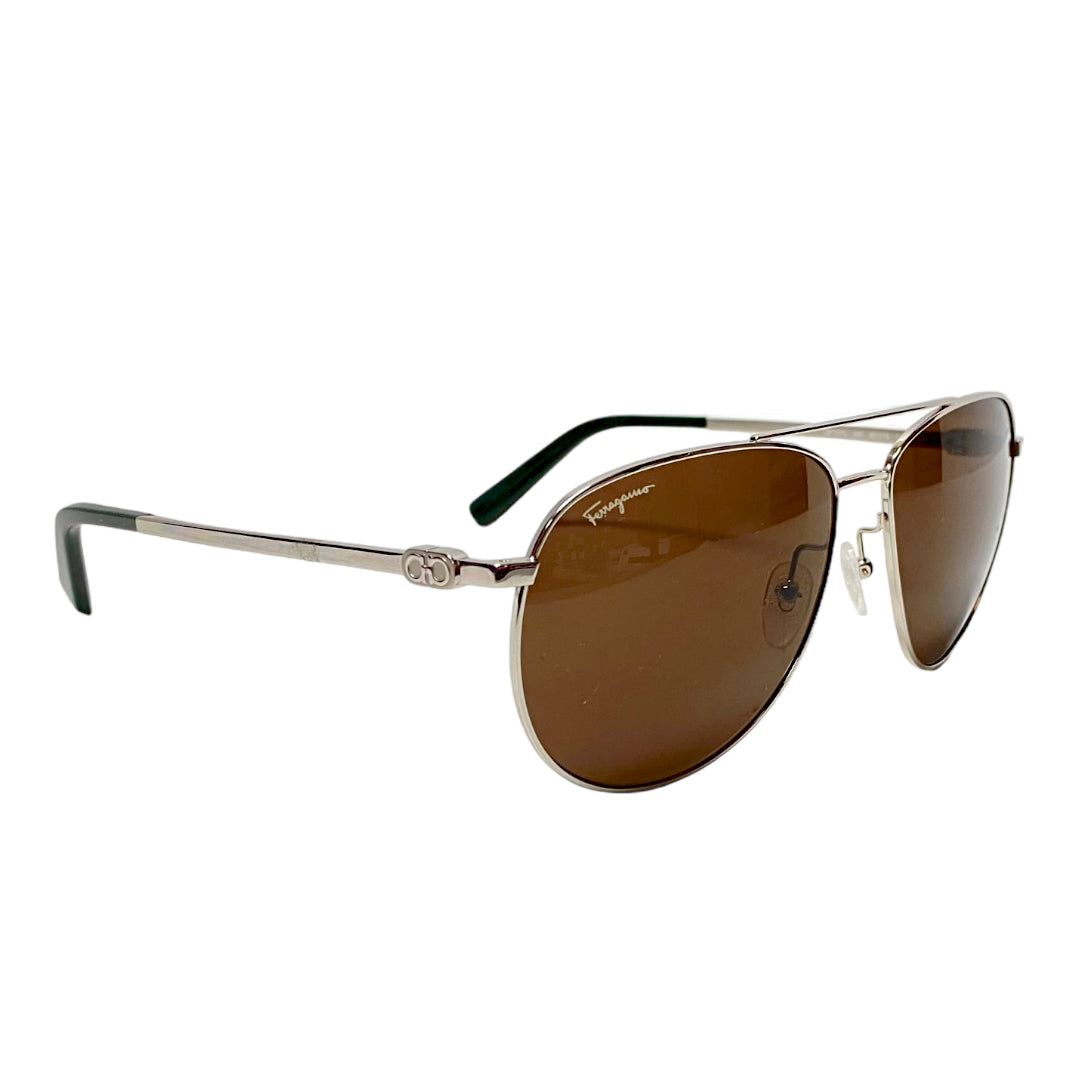 Sunglasses Designer By Salvatore Ferragamo