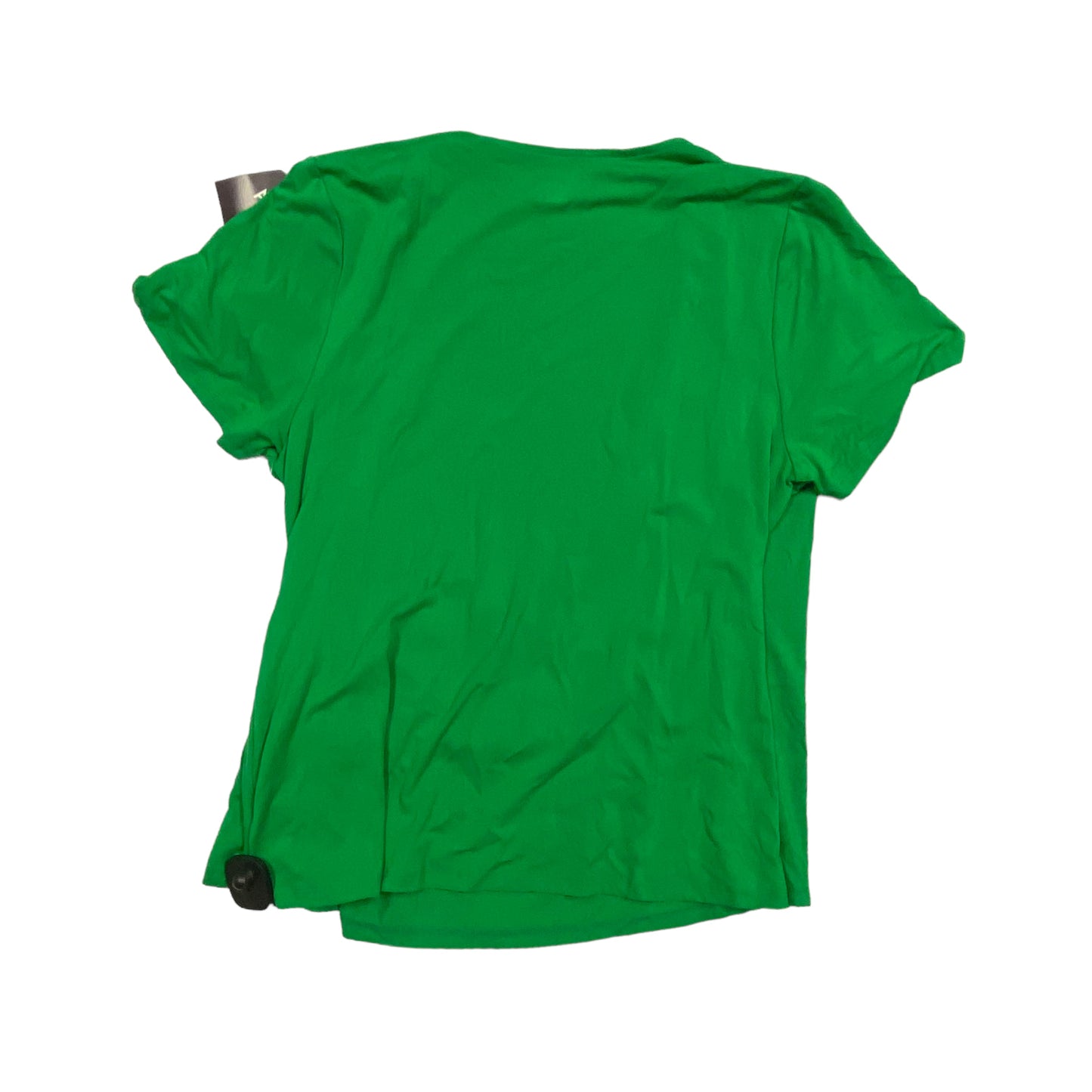 Green Top Short Sleeve Ava & Viv, Size 2x