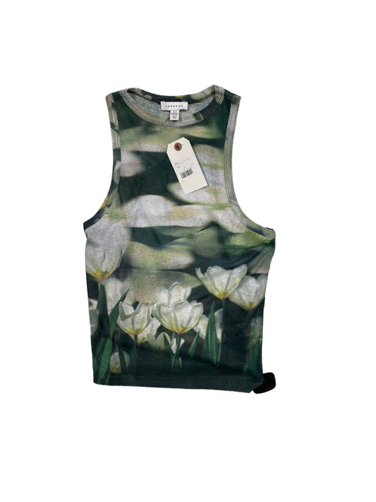 Multi-colored Top Sleeveless Topshop, Size M