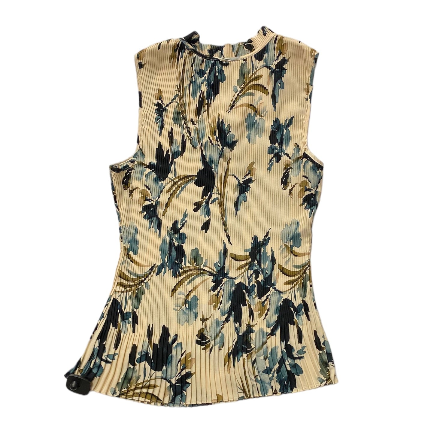 Floral Print Top Sleeveless Dkny, Size 1x