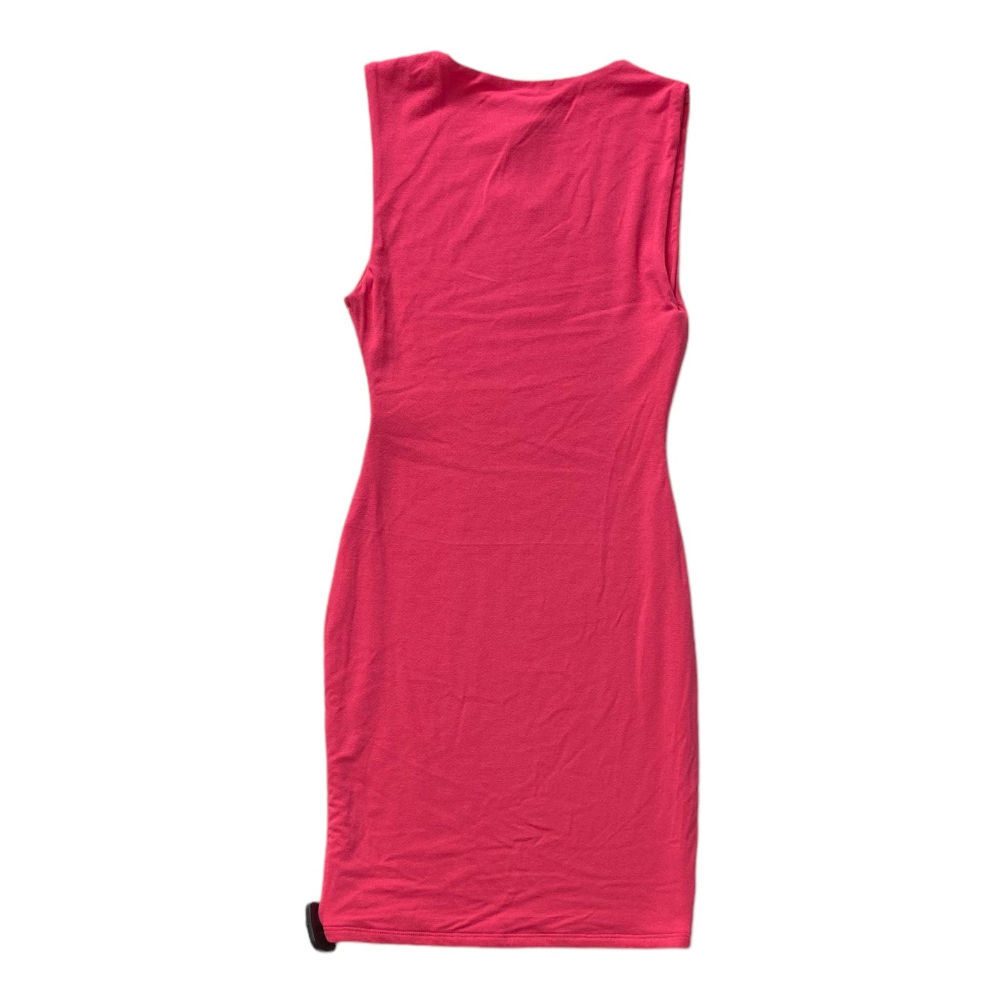 Pink Dress Casual Midi NAKED, Size M