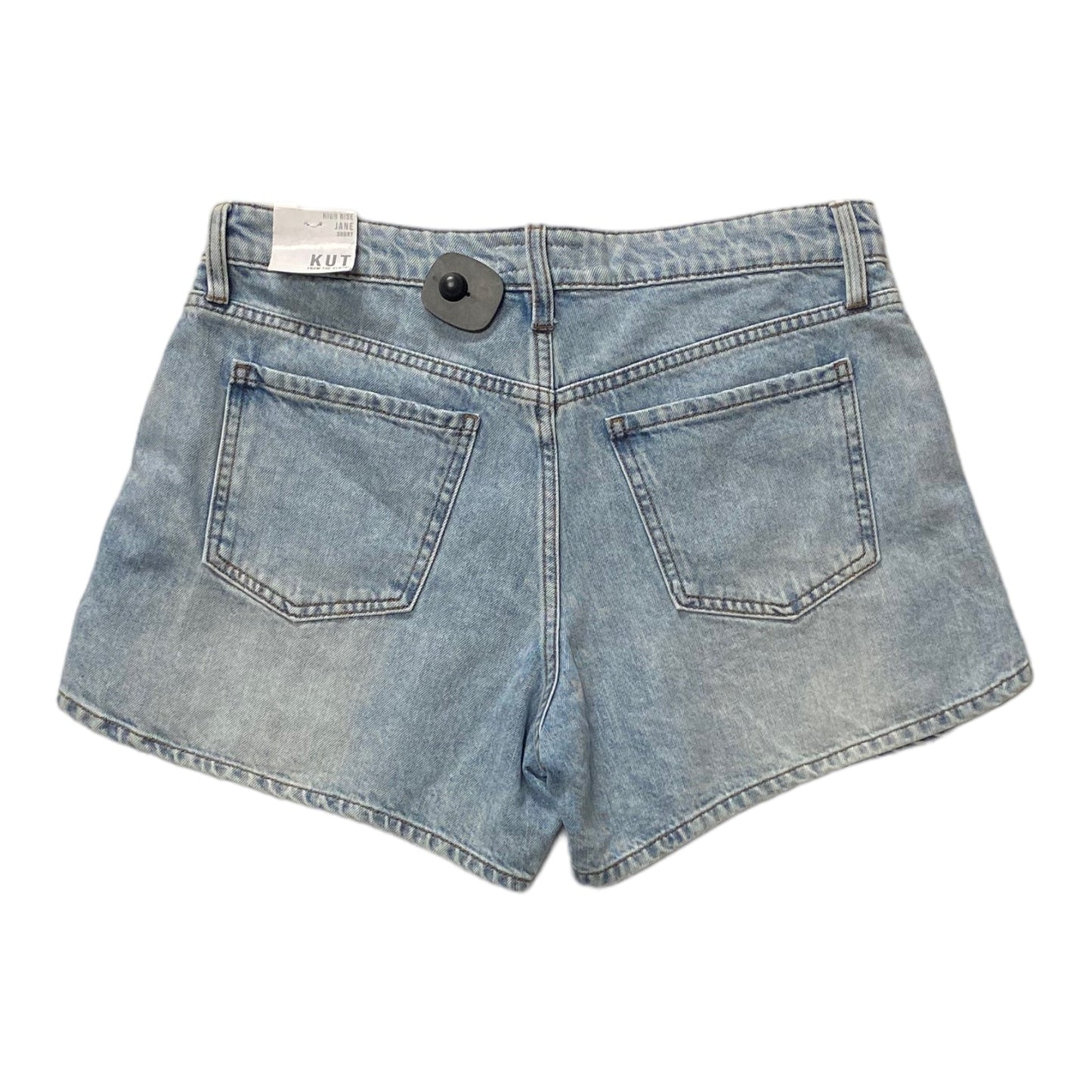 Blue Denim Shorts Kut, Size 8