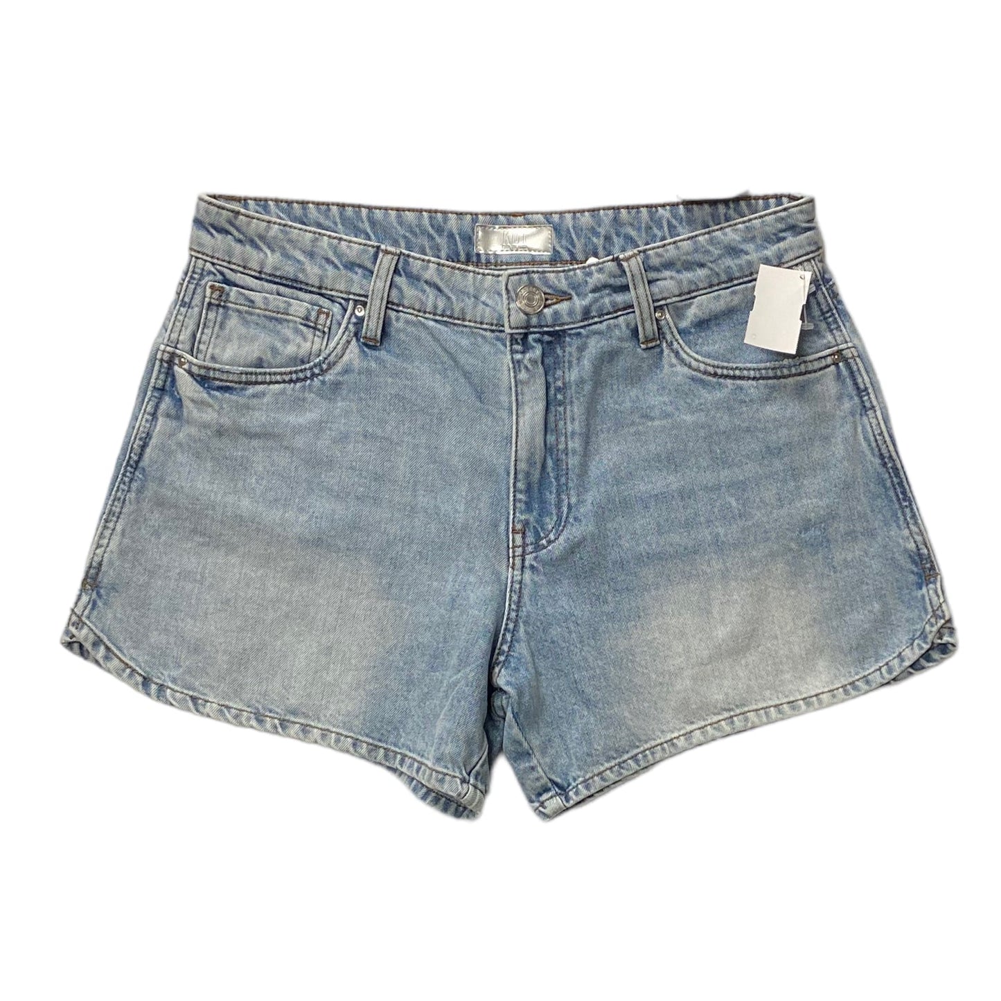 Blue Denim Shorts Kut, Size 8