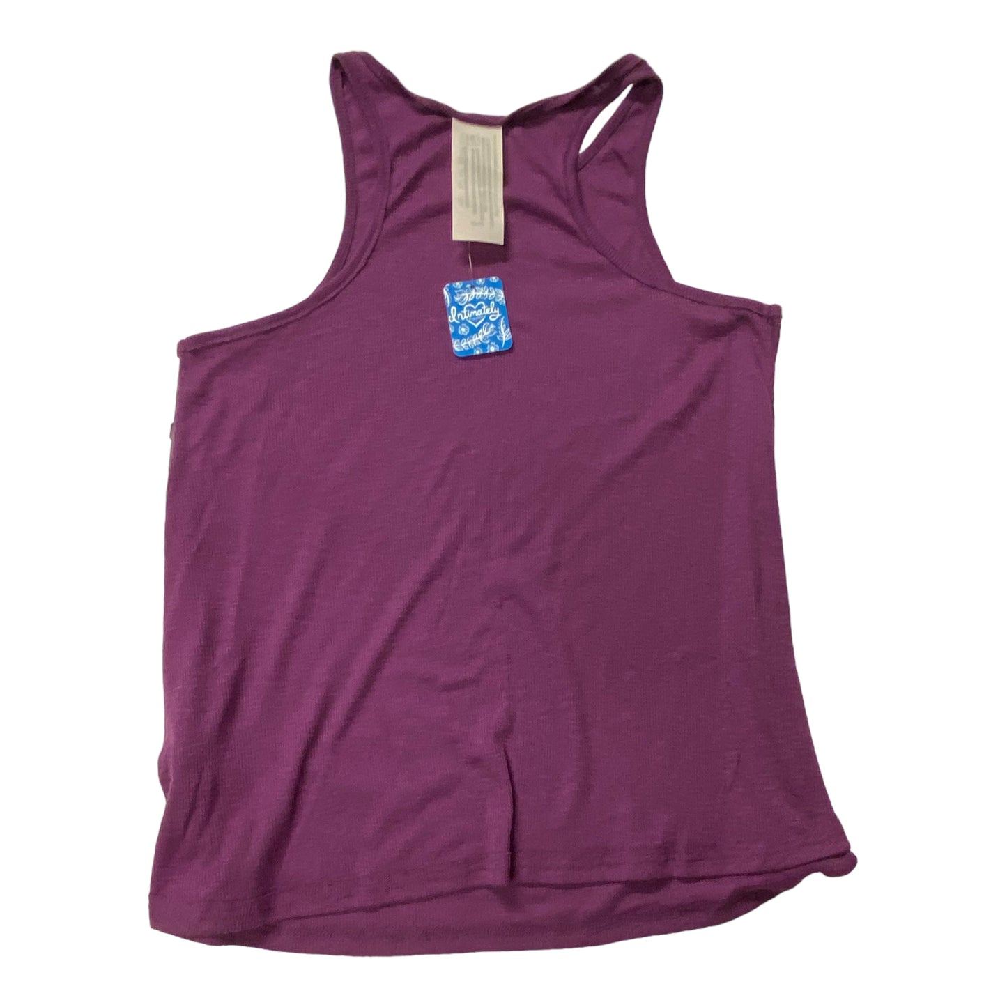 Purple Top Sleeveless Free People, Size M