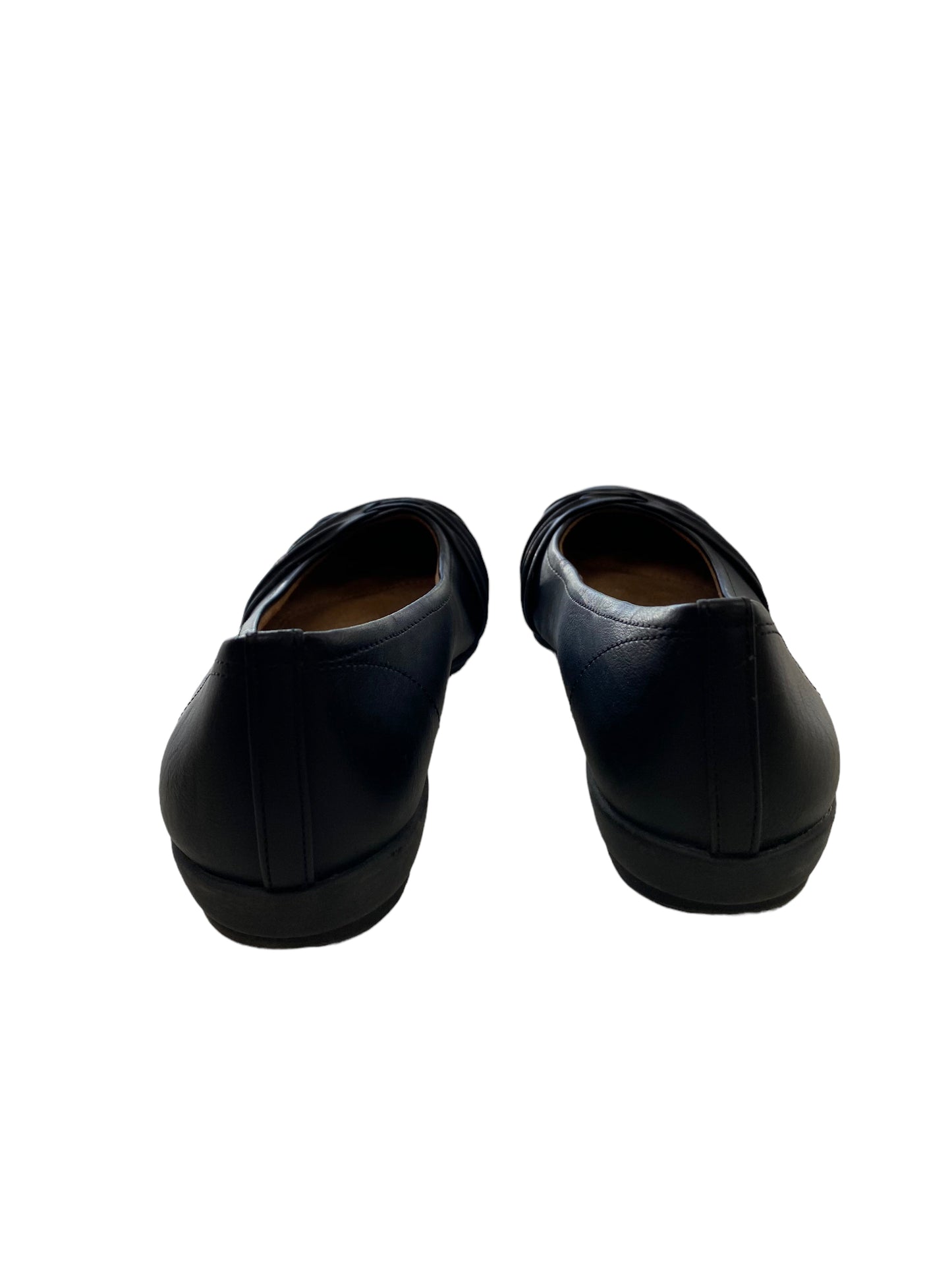 Black Shoes Flats Natural Soul, Size 6.5