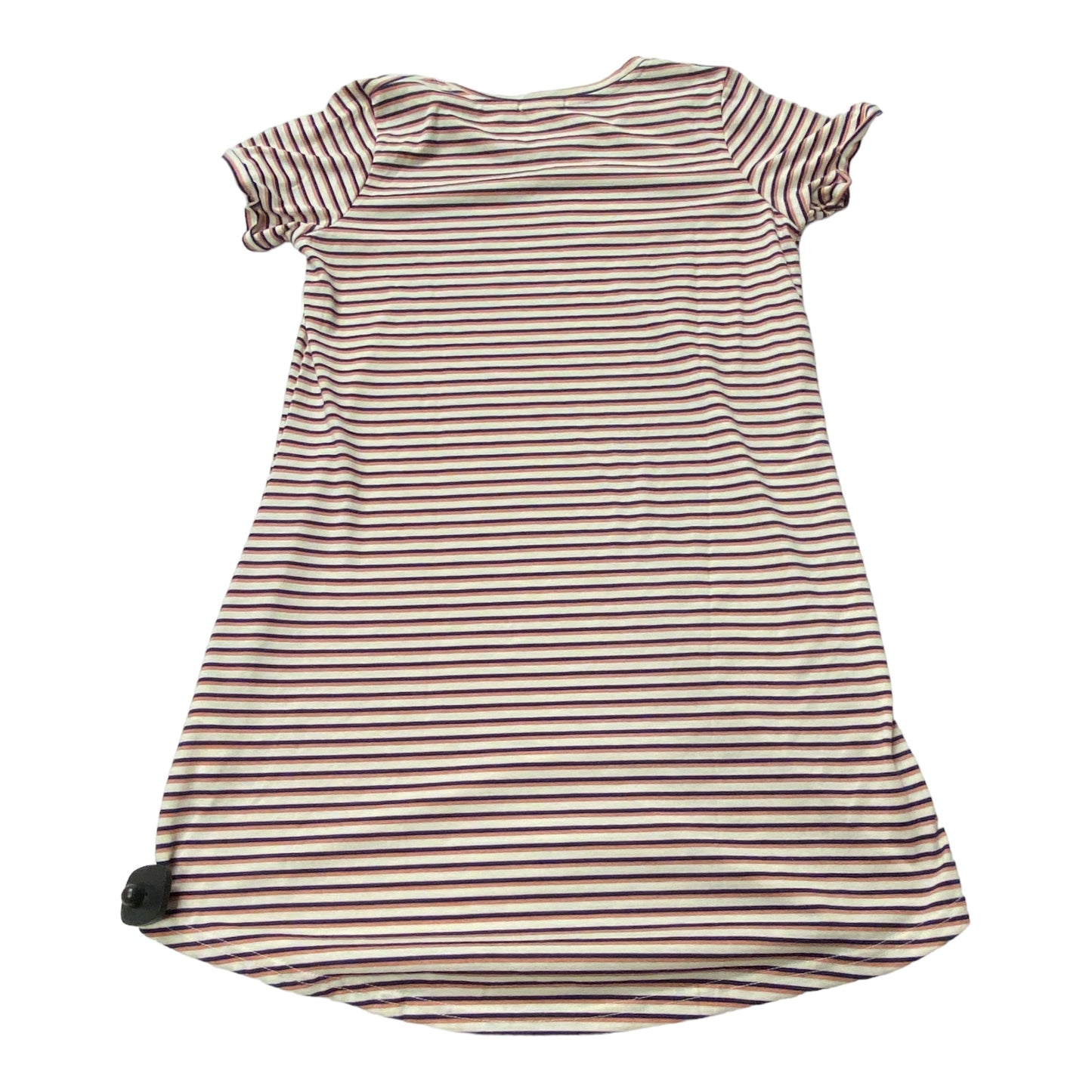 Striped Pattern Dress Casual Midi Cotton On, Size Xs