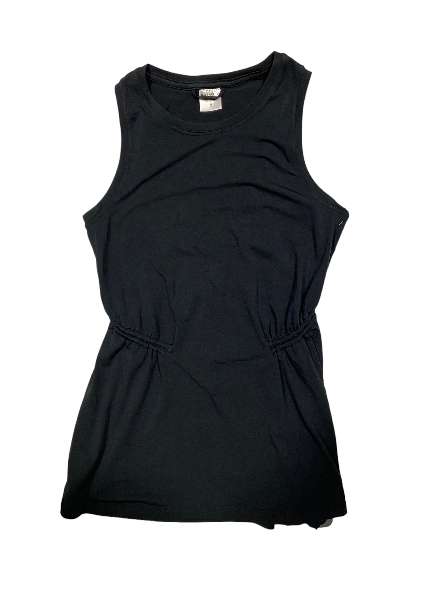 Black Athletic Tank Top Athleta, Size Xs