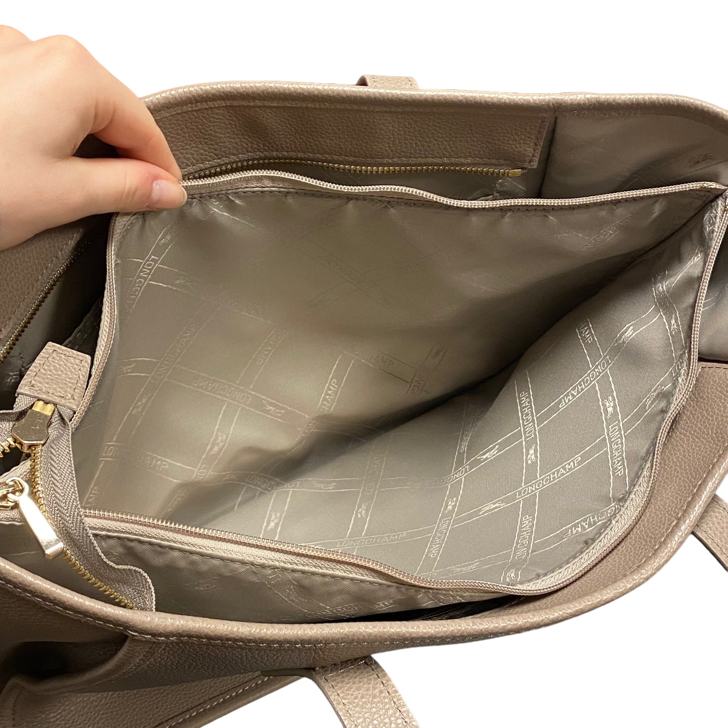 Handbag Designer Longchamp, Size Medium