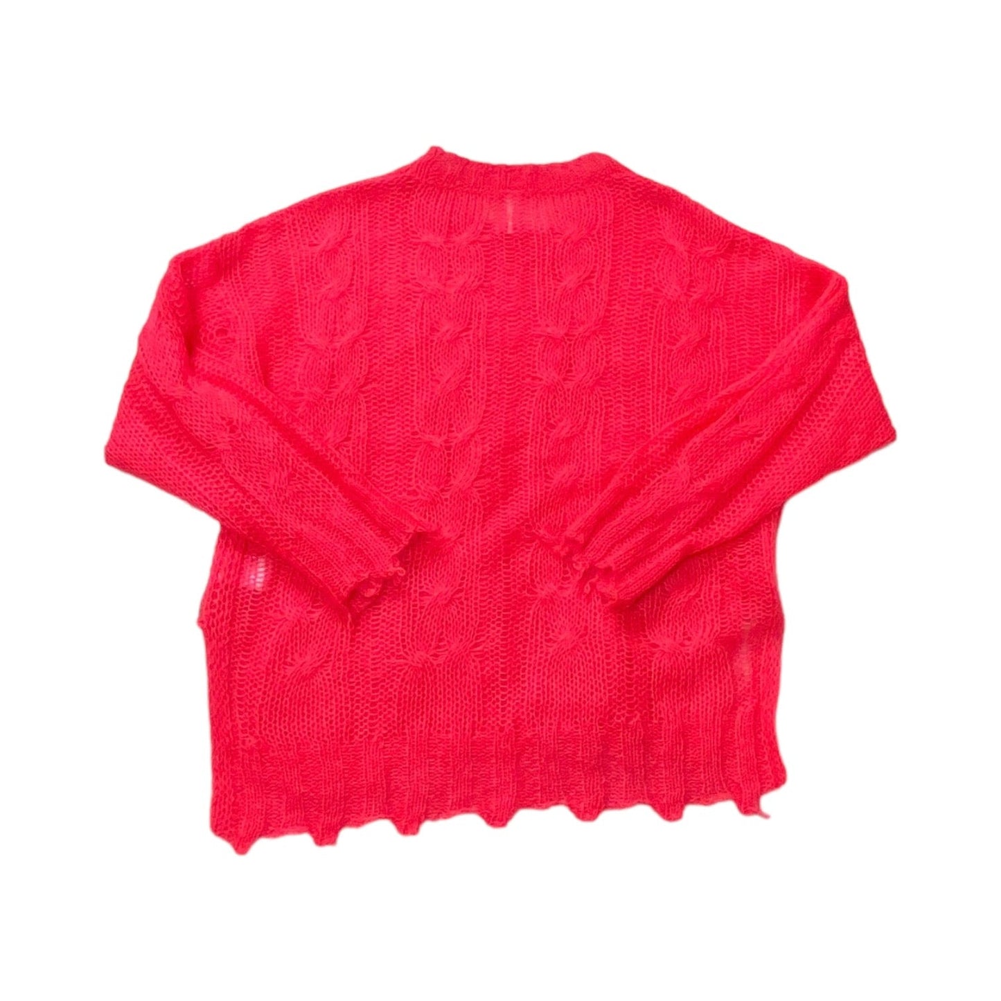 Sweater By Anthropologie In Pink, Size: S