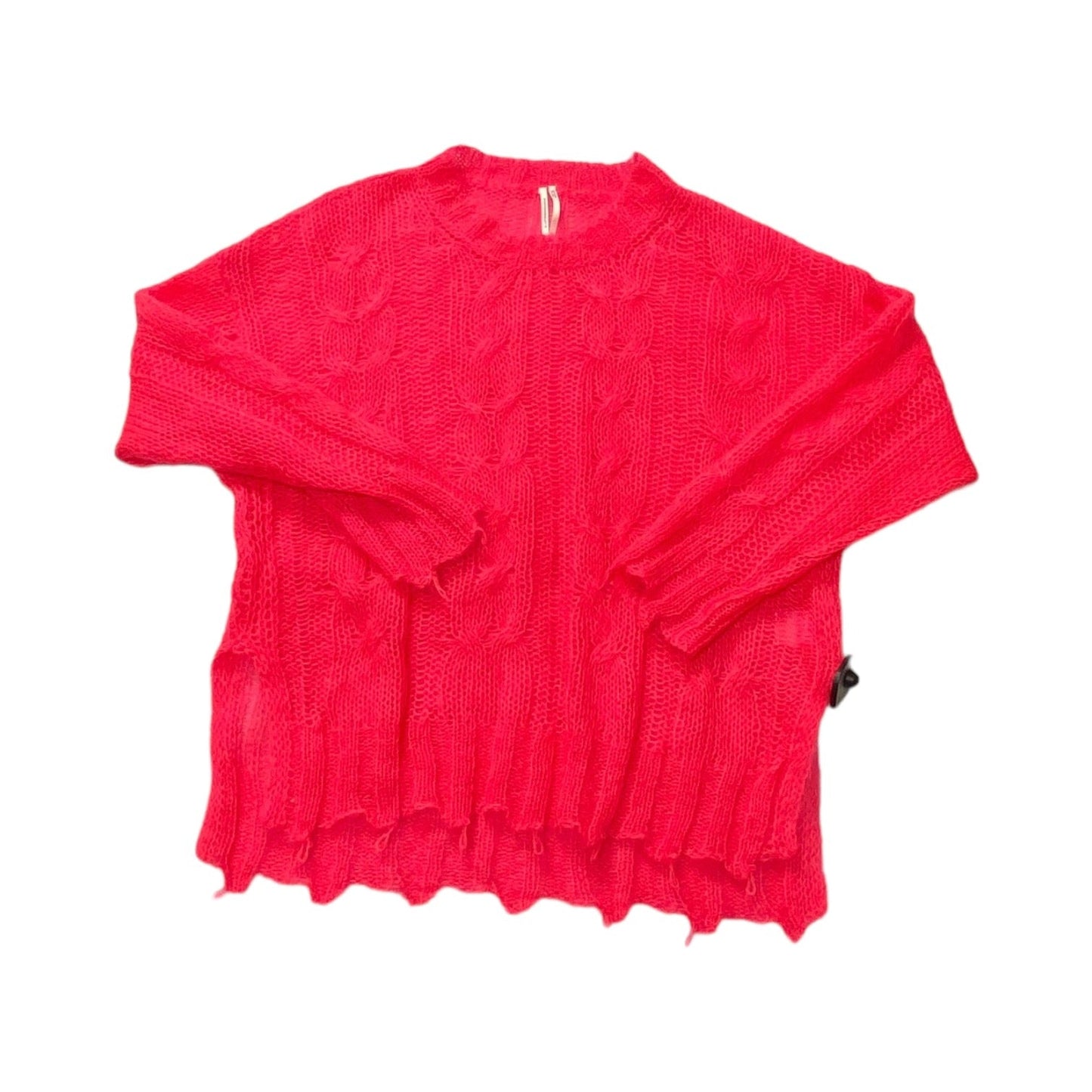 Sweater By Anthropologie In Pink, Size: S