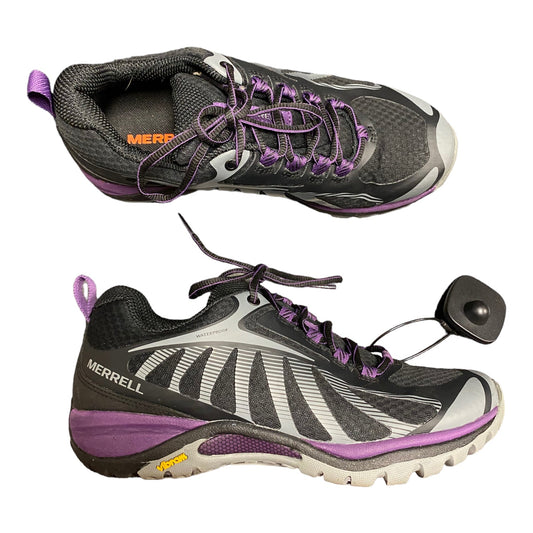 Shoes Athletic By Merrell In Multi-colored, Size: 7