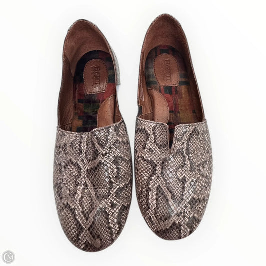 Shoes Flats By Born In Multi-colored, Size: 8.5