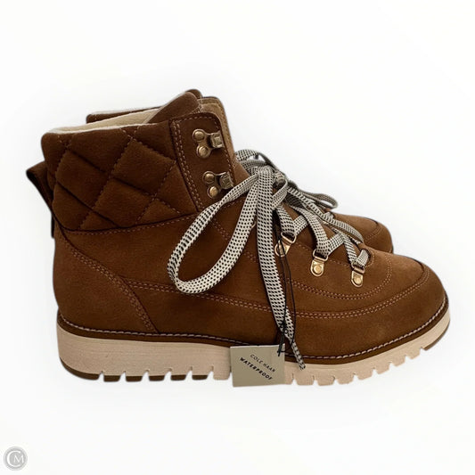 Boots Hiking By Cole-haan In Brown, Size: 8.5