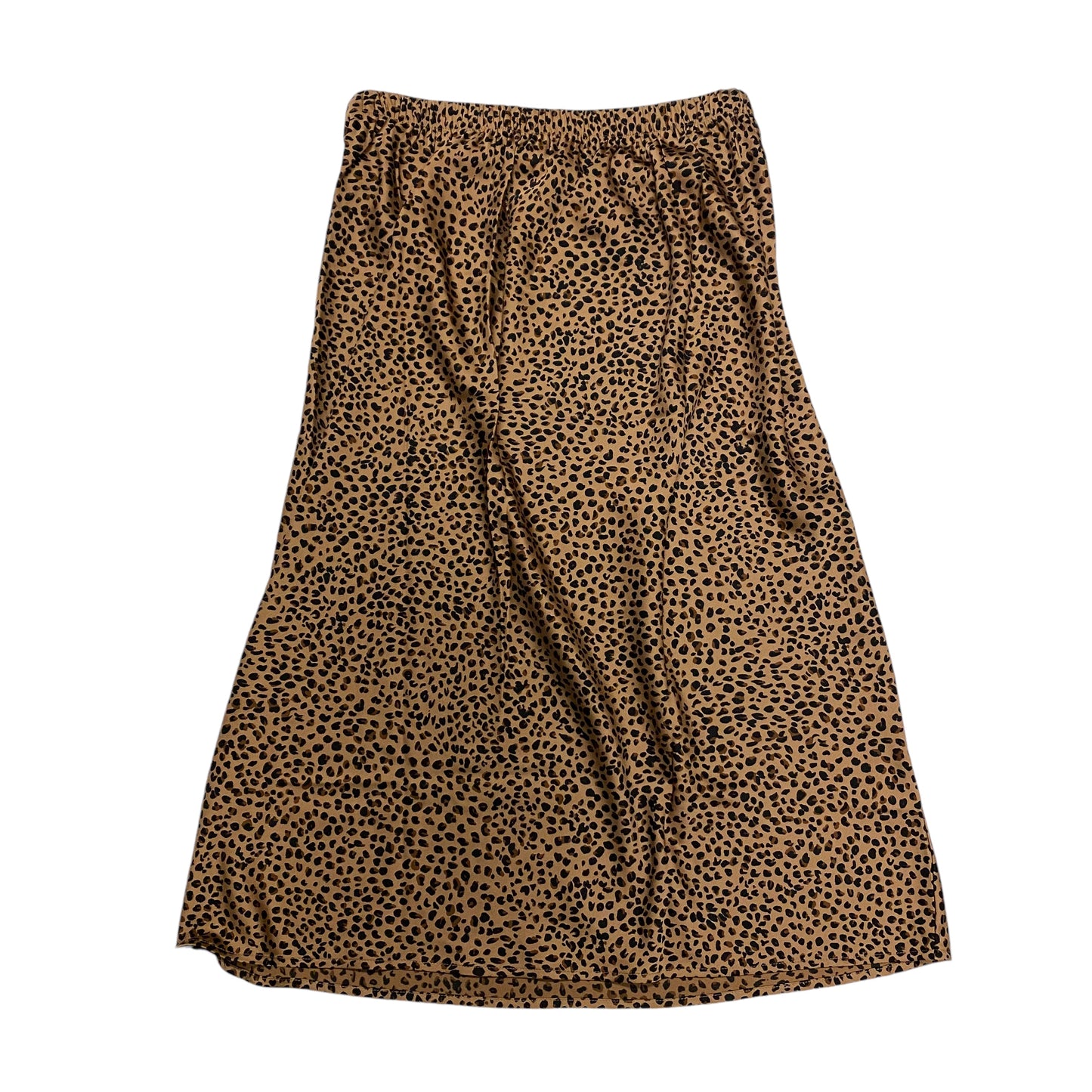 Skirt Midi By J. Crew In Animal Print, Size: M