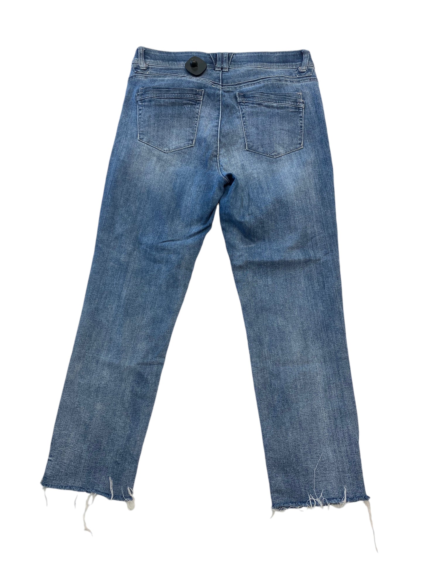 Jeans Straight By Democracy In Blue Denim, Size: 10