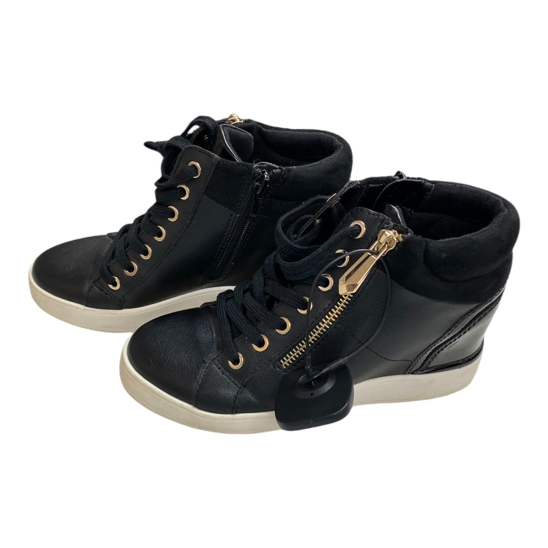 Shoes Sneakers By Aldo In Black, Size: 6