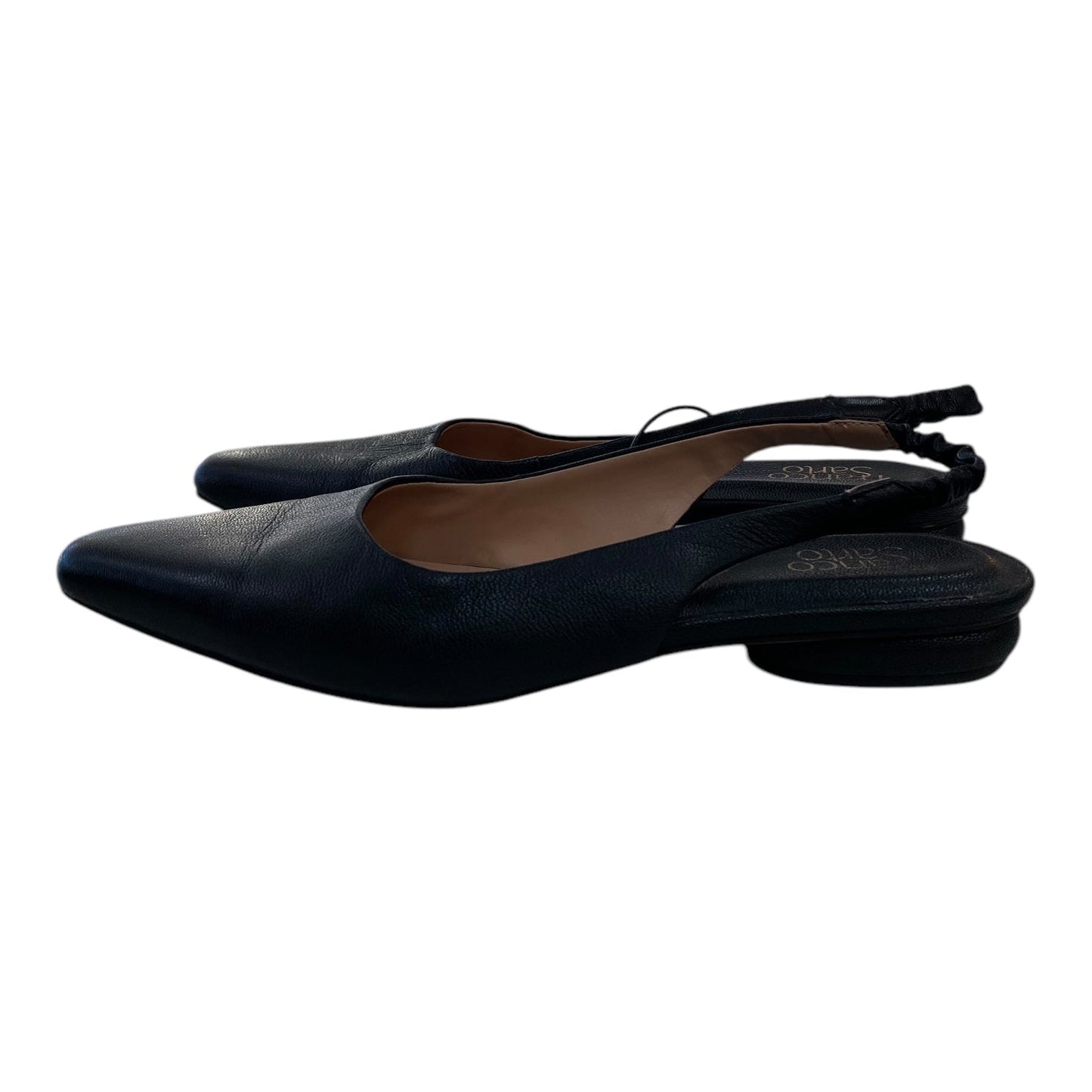 Shoes Flats By Franco Sarto In Black, Size: 9