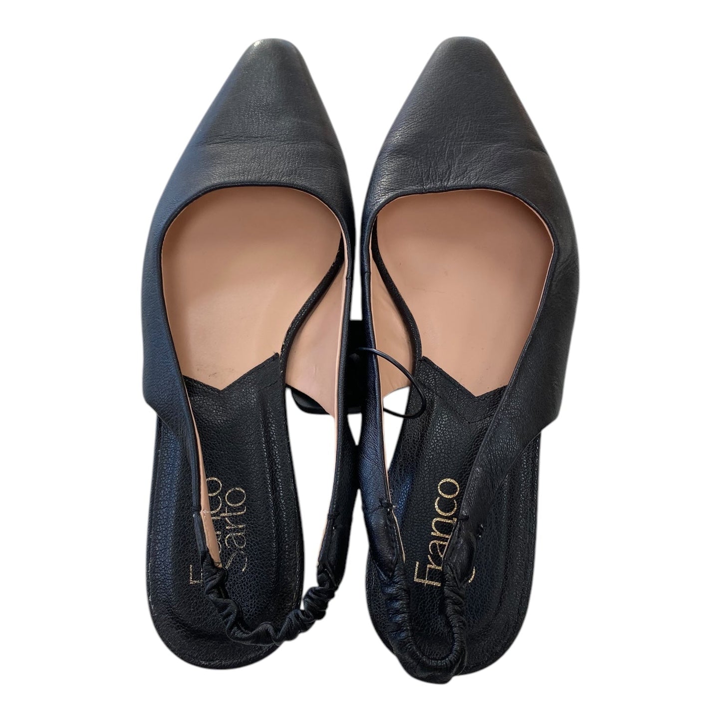 Shoes Flats By Franco Sarto In Black, Size: 9