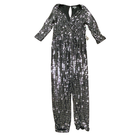 Jumpsuit By Luxology In Silver, Size: L