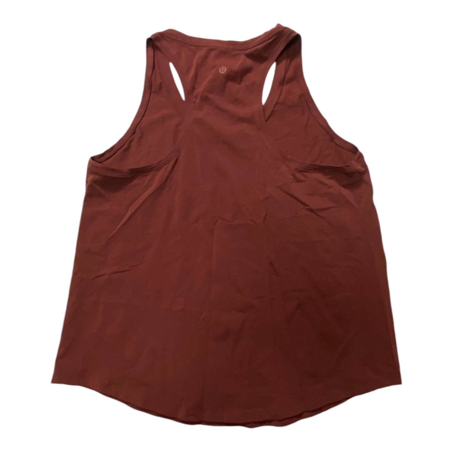 Athletic Tank Top By Lululemon In Maroon, Size: 12