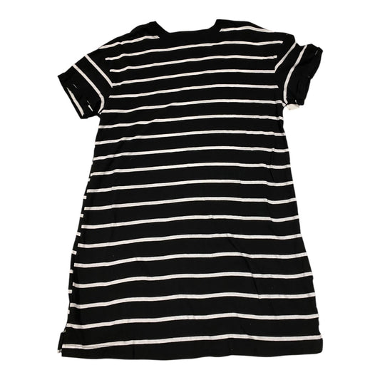 Dress Casual Midi By Time And Tru In Striped Pattern, Size: Xl