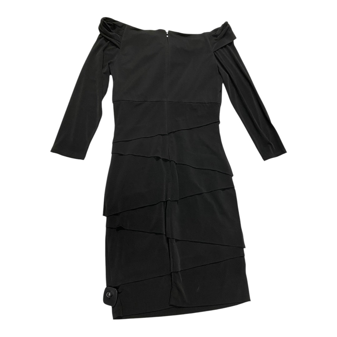 Dress Party Midi By White House Black Market In Black, Size: 6