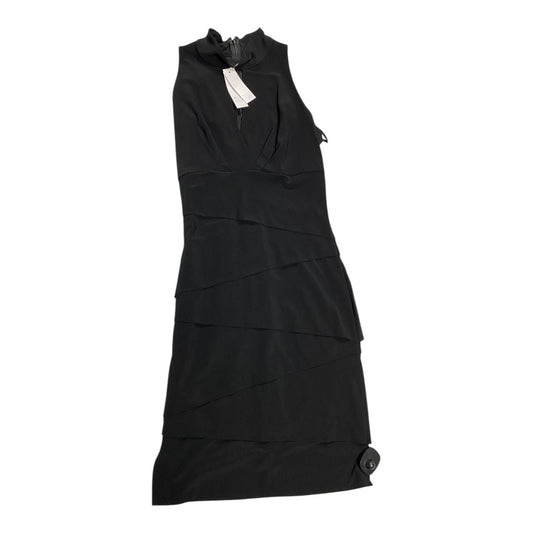 Dress Party Midi By White House Black Market In Black, Size: 8