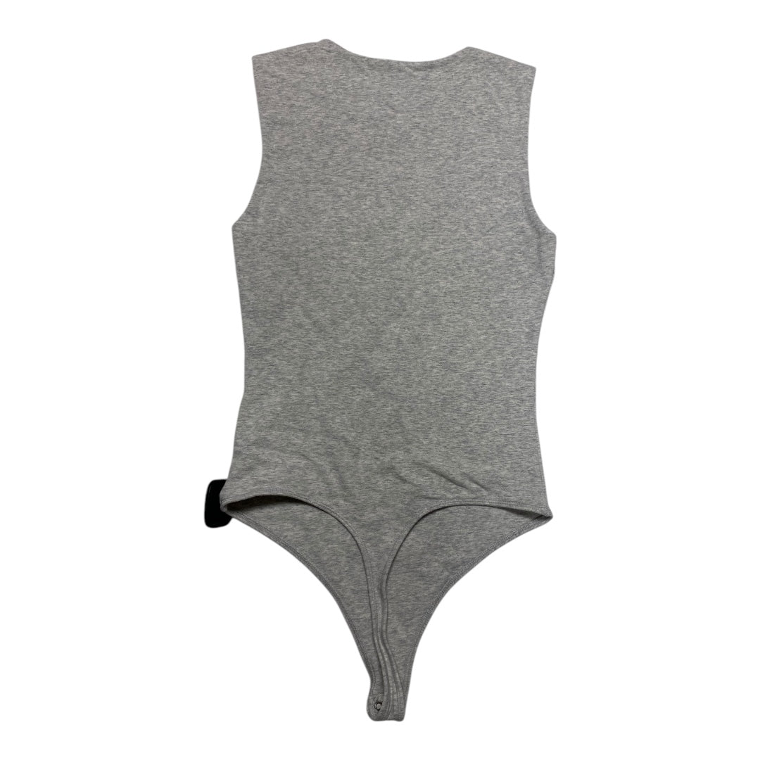 Bodysuit By Abercrombie And Fitch In Grey, Size: S