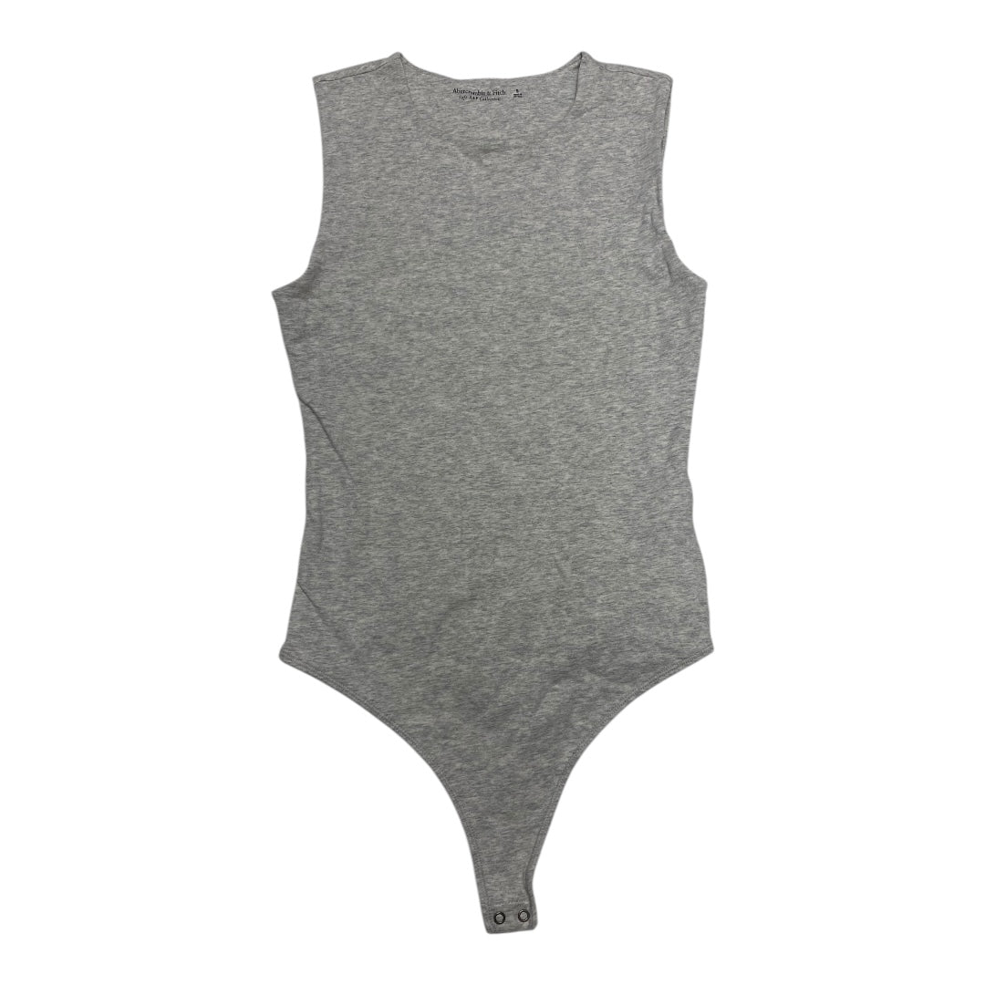 Bodysuit By Abercrombie And Fitch In Grey, Size: S