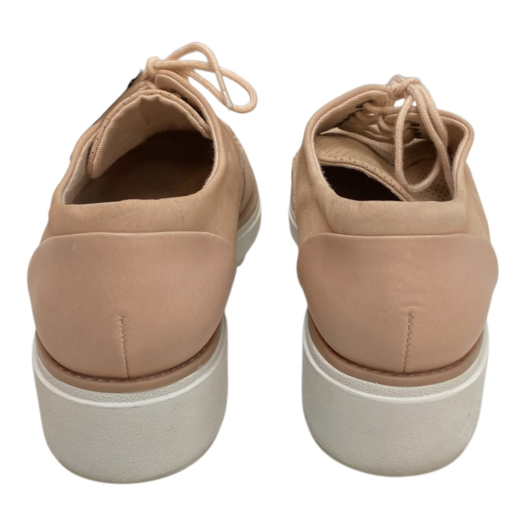 Shoes Sneakers By Clarks In Peach, Size: 8.5