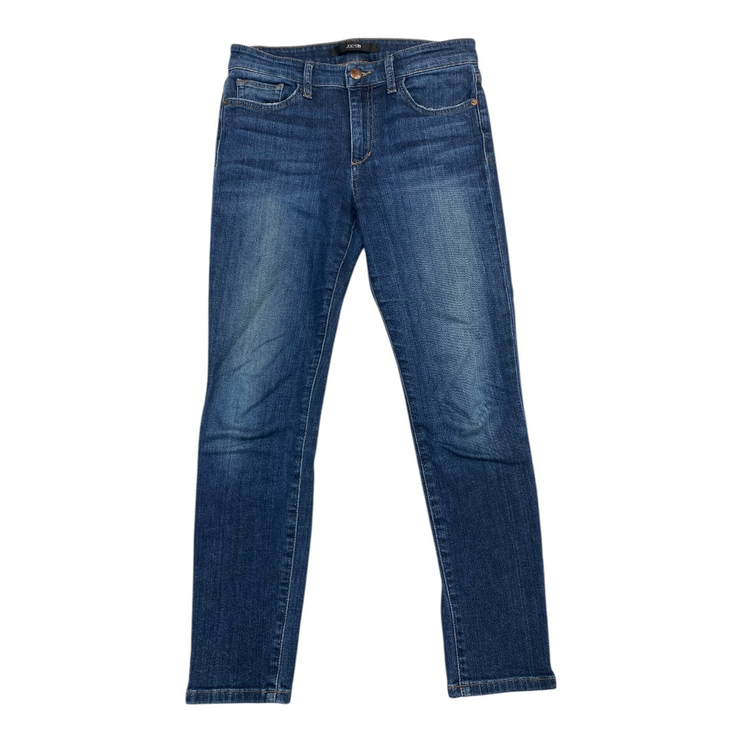 Jeans Skinny By Joes Jeans In Blue Denim, Size: 4