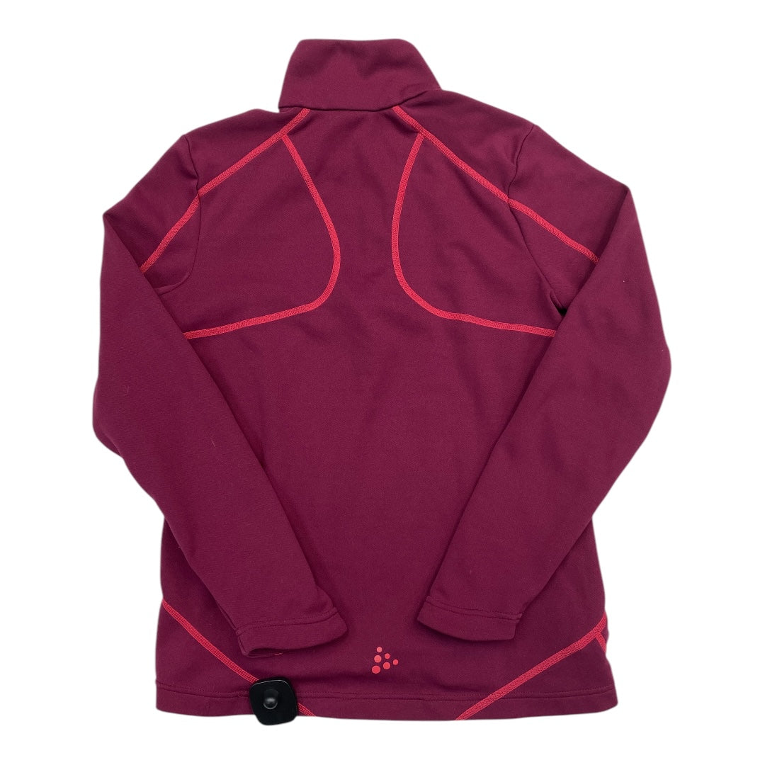 Athletic Jacket By CRAFT In Multi-colored, Size: S