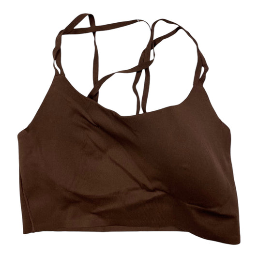 Athletic Bra By Aerie In Brown, Size: M