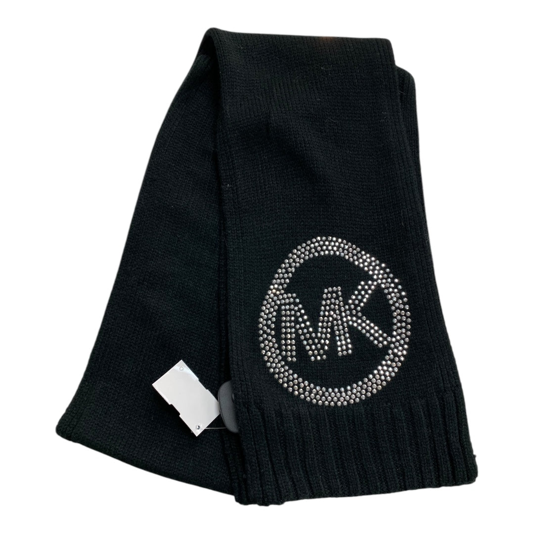 Scarf Winter By Michael By Michael Kors In Black