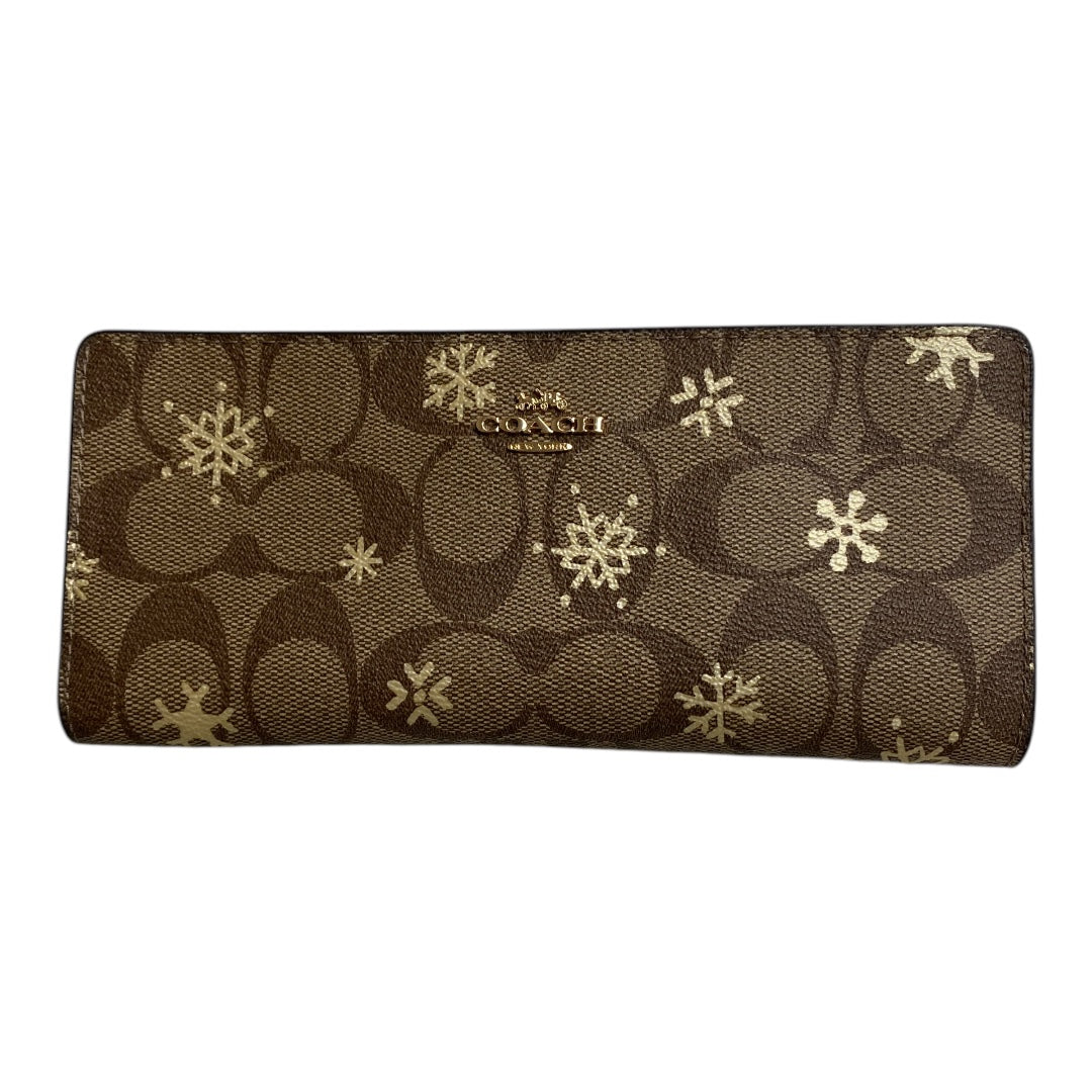 Wallet Designer By Coach, Size: Medium