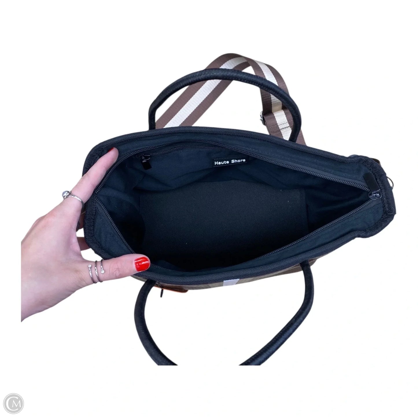 Handbag By Haute Shore, Size: Large