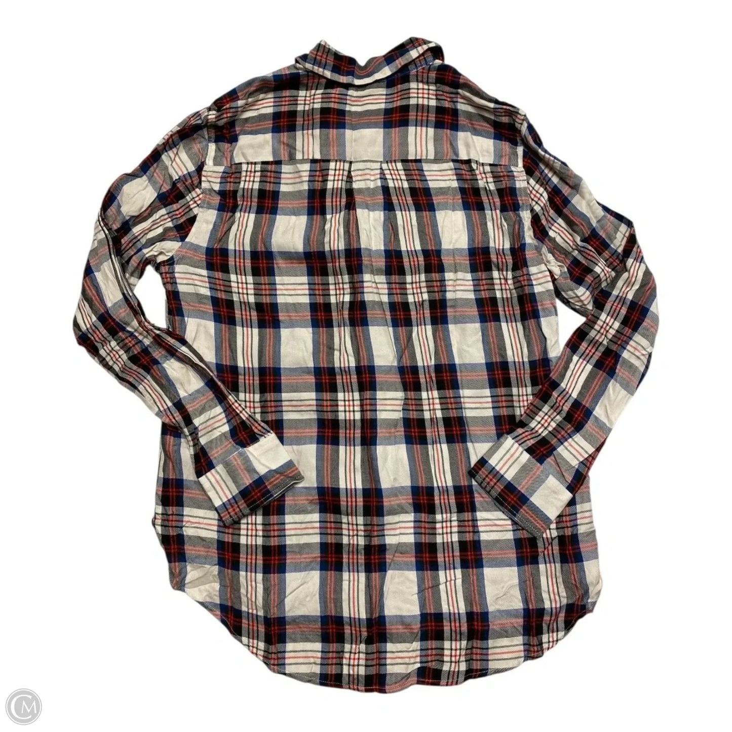 Top Long Sleeve By Levis In Multi-colored, Size: S