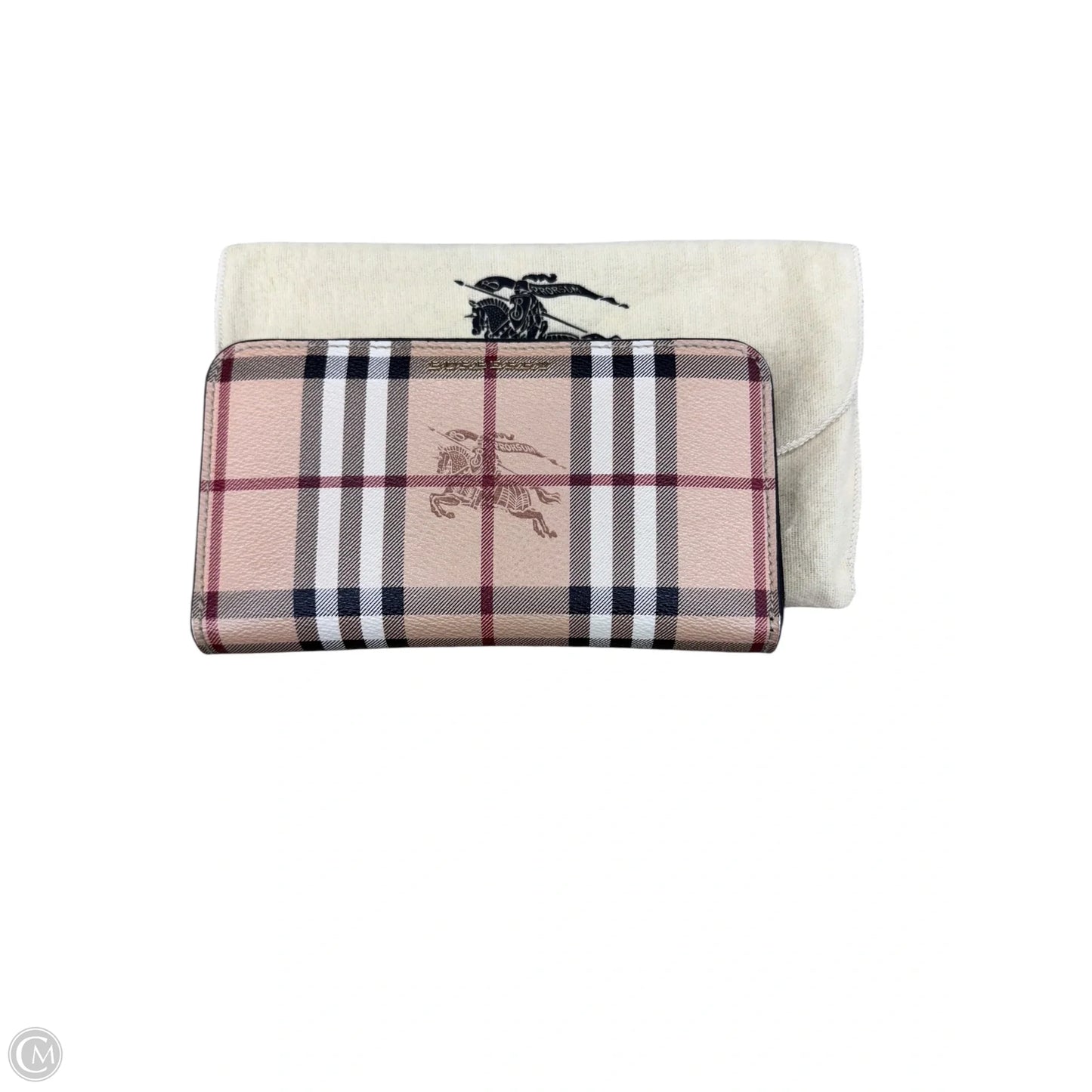 Wallet Luxury Designer By Burberry, Size: Large