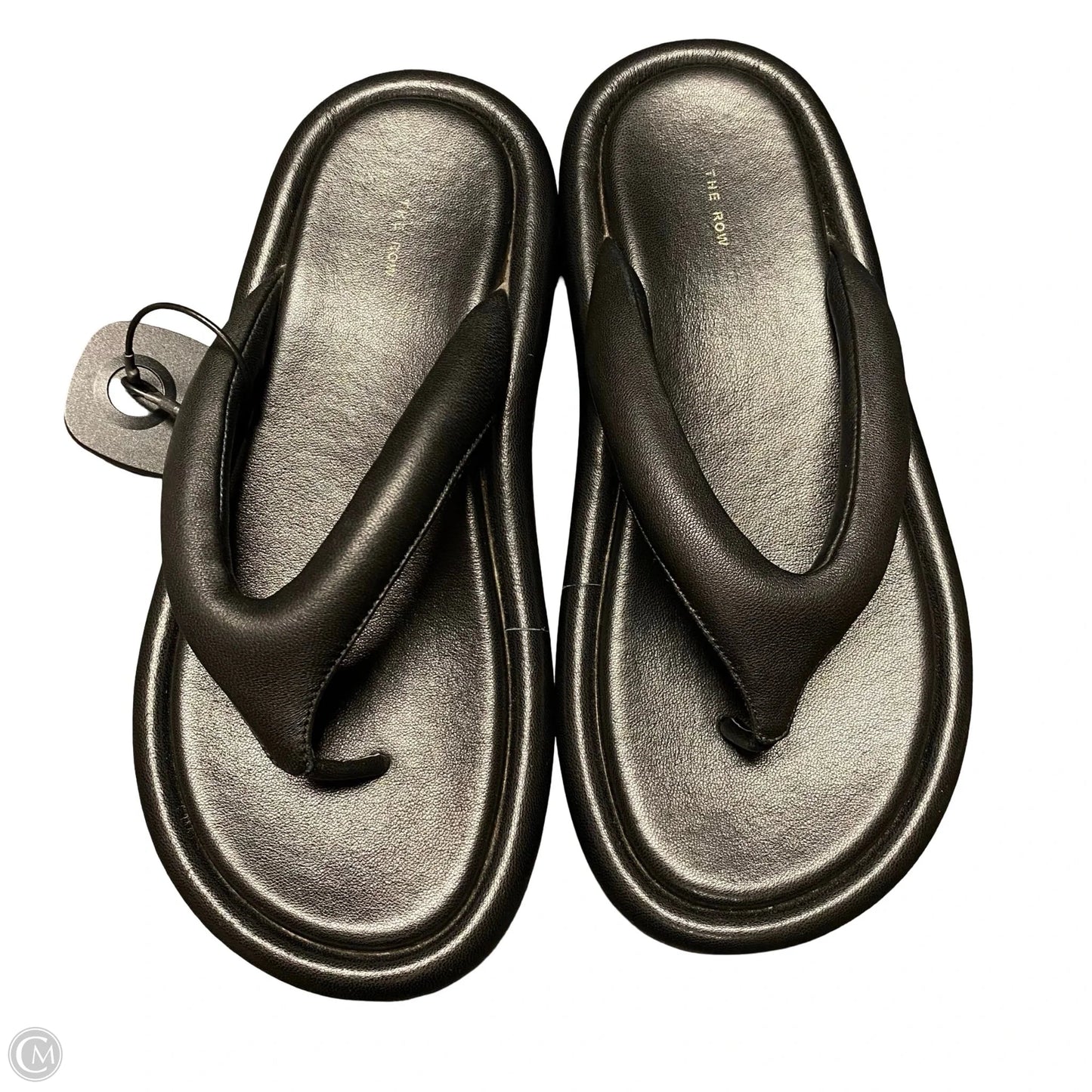 Sandals Designer By The Row In Black, Size: 6