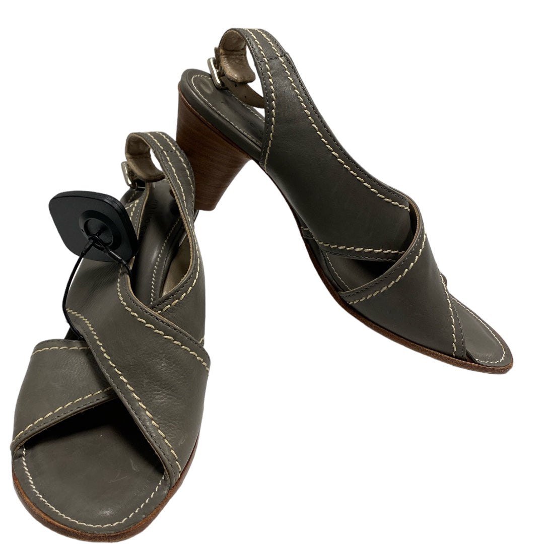 Shoes Heels Block By attiilio giusti leombruni  Size: 8