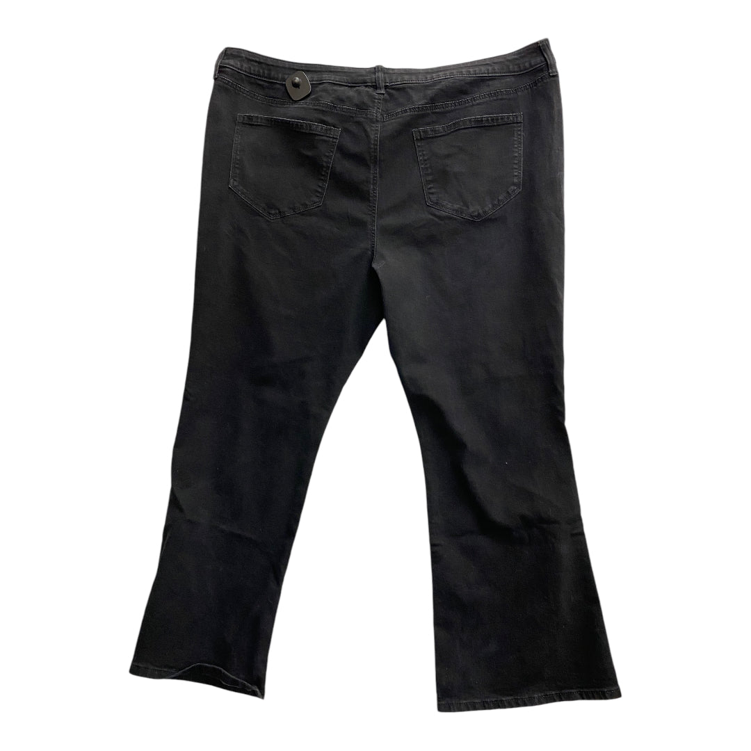 Jeans Straight By Sonoma In Black, Size: 24