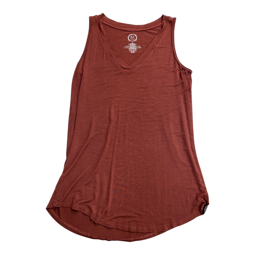 Top Sleeveless By Maurices In Red, Size: Xs