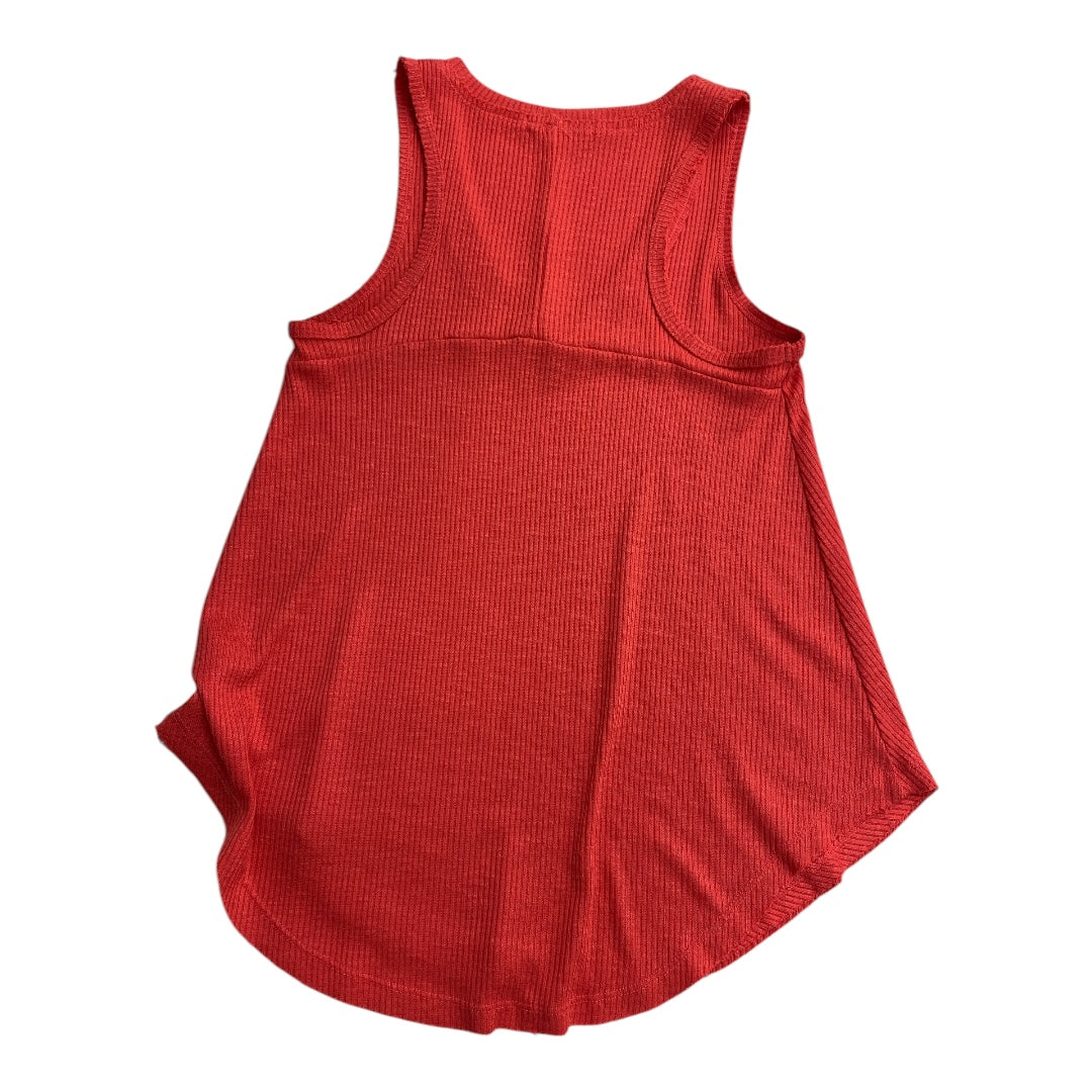 Top Sleeveless By Z Supply In Coral, Size: Xs