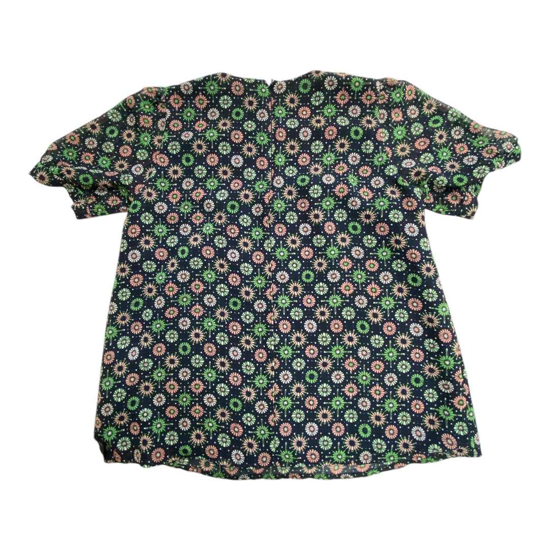 Top Short Sleeve By French Connection In Multi-colored, Size: 0