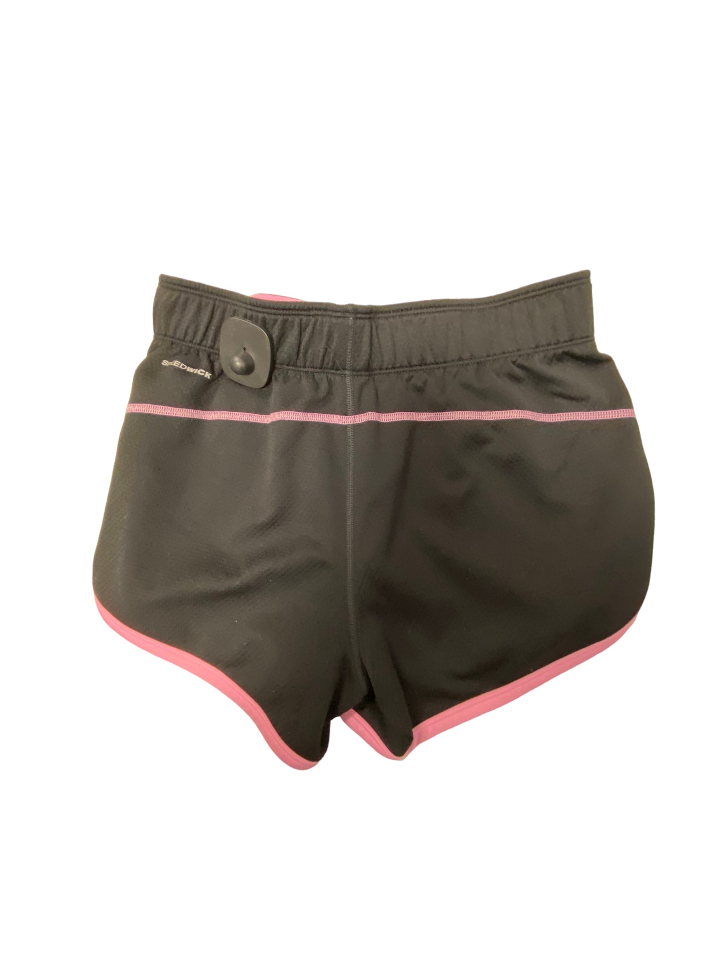 Black & Pink Athletic Shorts Reebok, Size Xs