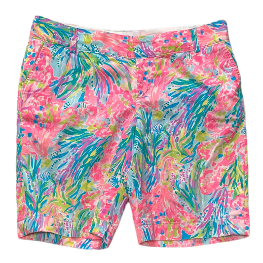 Multi-colored Shorts Designer Lilly Pulitzer, Size 16