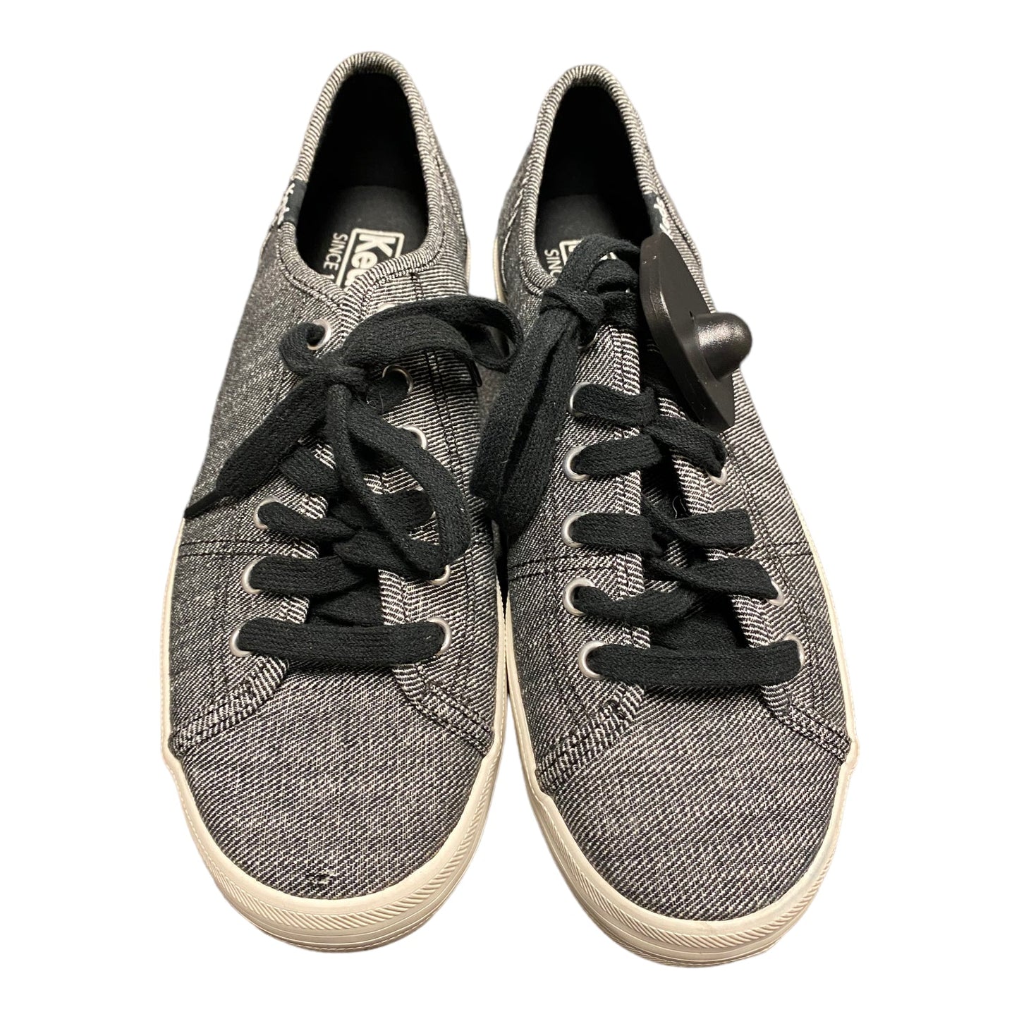 Grey Shoes Sneakers Keds, Size 7