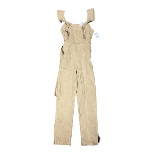 Brown Jumpsuit Aqua, Size S